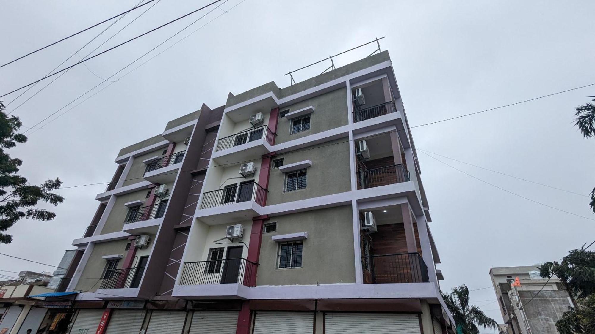 Shiv Shakti Homestay Ujjain Exteriör bild